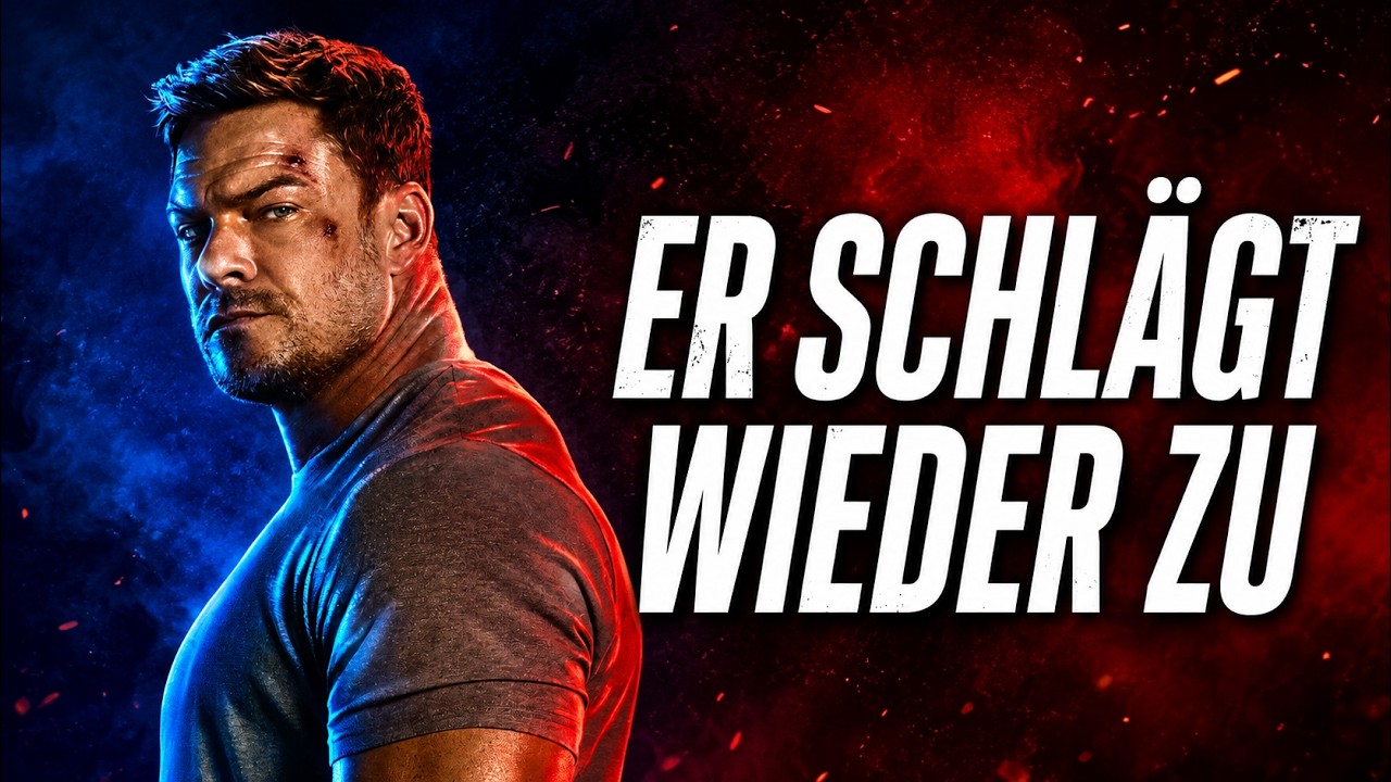 Reacher Staffel 4 💥 Härter, düsterer... aber auch besser?
