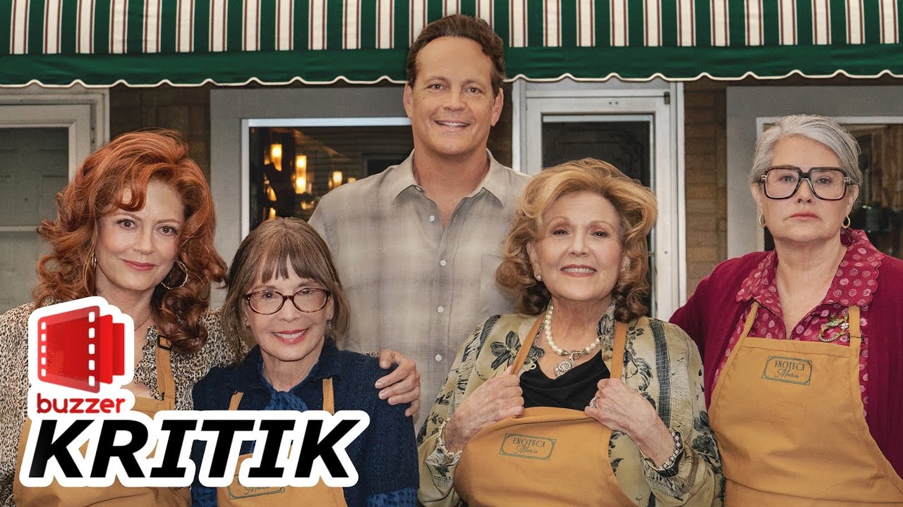 Nonnas 🍝 Wie viel Herz steckt in dieser Netflix-Komödie?