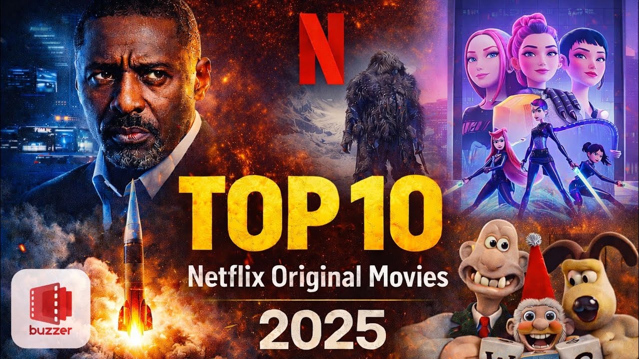 Netflix Original Movies 🍿 The 10 Films That Defined the Year