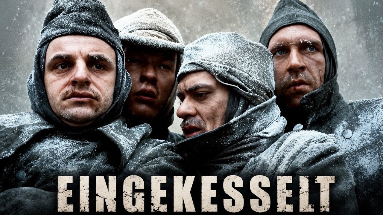 Stalingrad ❄️ Warum dieser deutsche Antikriegsfilm bis heute erschüttert