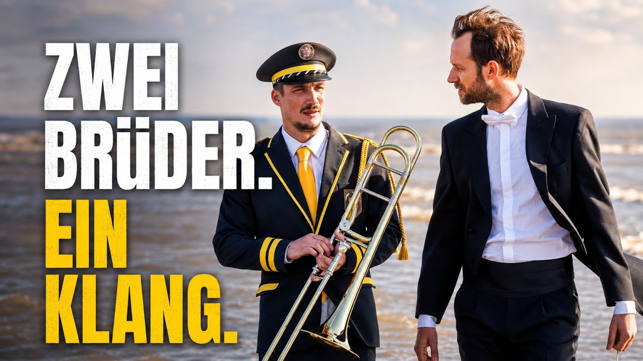 Die leisen und die großen Töne 🎼 Brüder finden sich