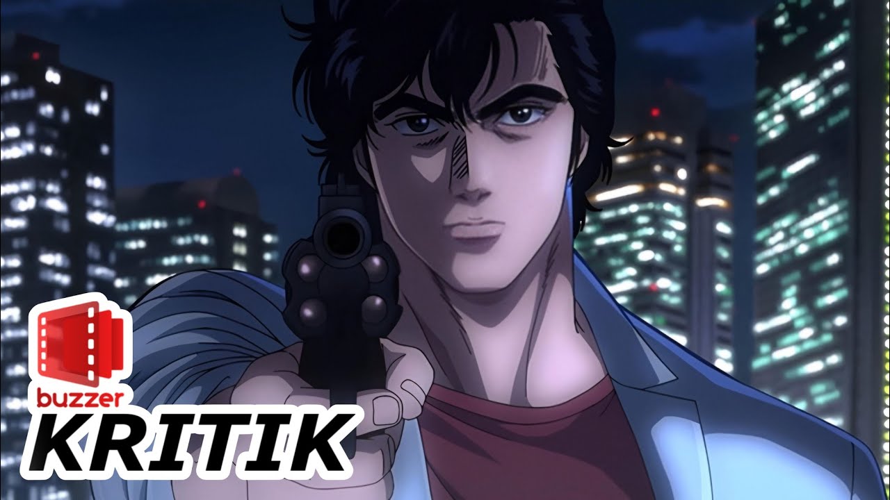 City Hunter the Movie: Angel Dust 🔫 Lohnt sich das neue Anime-Abenteuer?