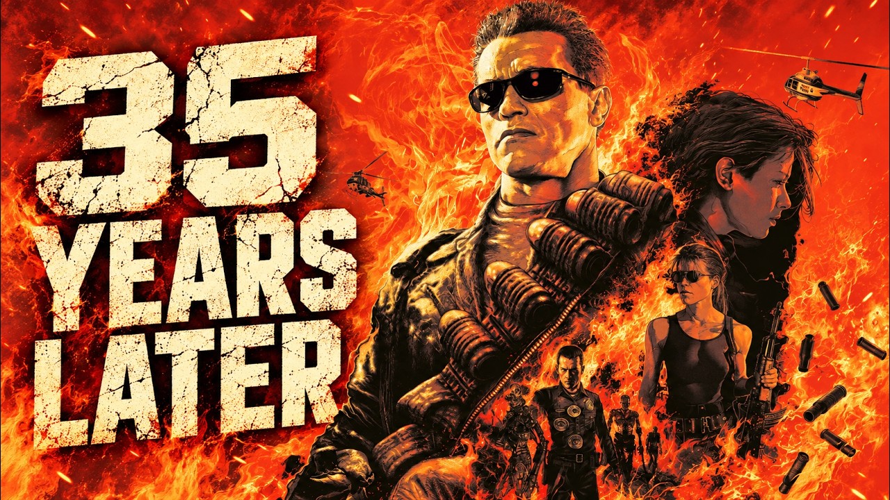 Terminator 2 🤖 35 Years Later, It Still Feels Like the Future