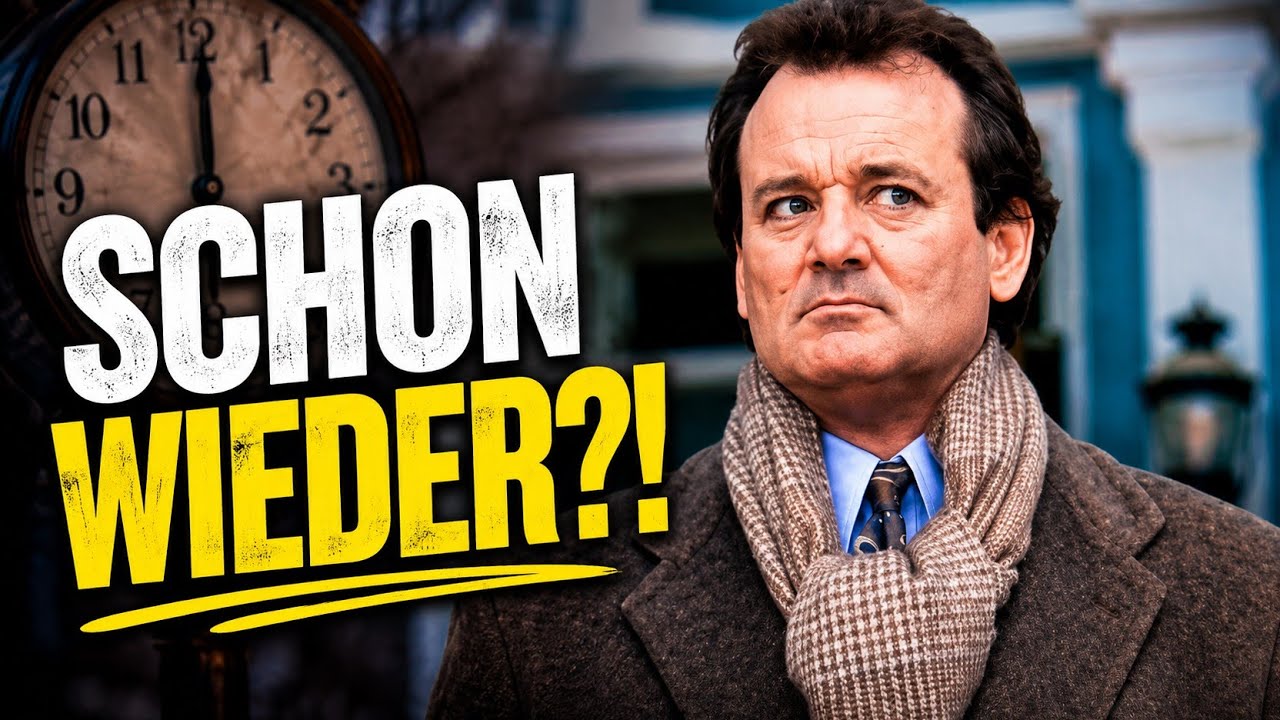 Und täglich grüßt das Murmeltier: Die beste Zeitschleife der Filmgeschichte?