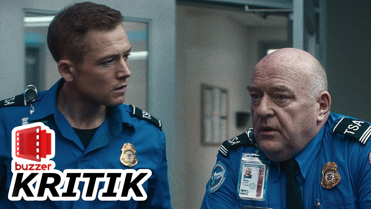 Carry-On ✈️ Ist das Netflix’ neuer Weihnachts-Actionhit?