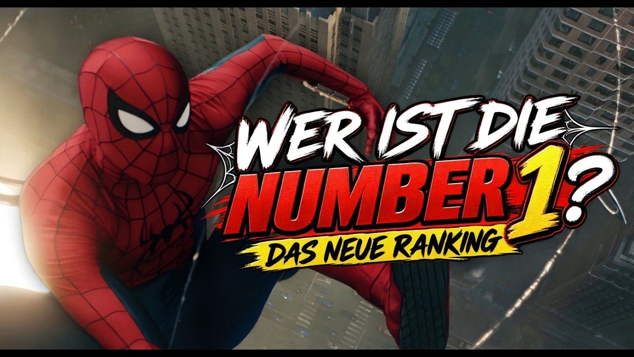 Every Spider-Man Movie Ranked 🕷️ Brand New Day to Spider-Man 2