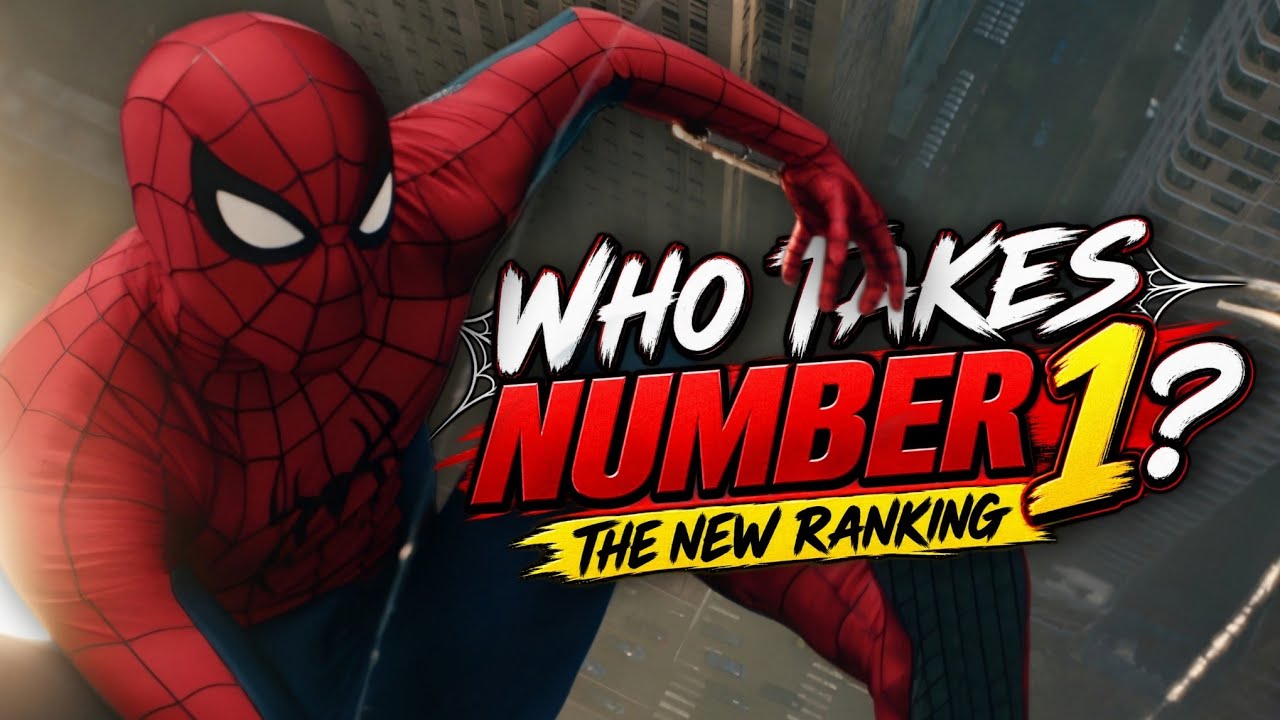 Every Spider-Man Movie Ranked 🕷️ Brand New Day to Spider-Man 2
