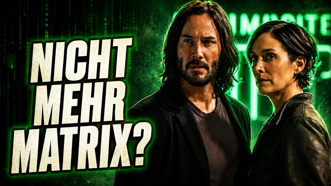Matrix Resurrections 🤯 WARUM sich dieses Sequel so FALSCH anfühlt