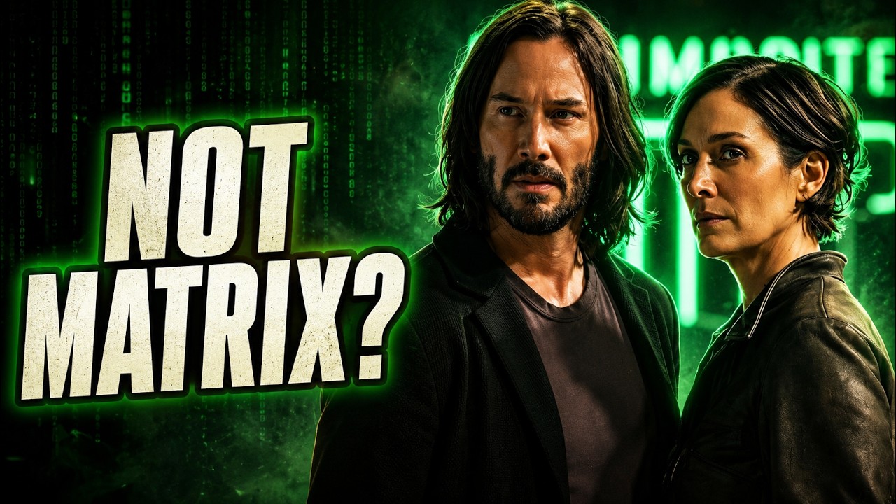 The Matrix Resurrections 🤯 WHY This Sequel Feels SO WRONG